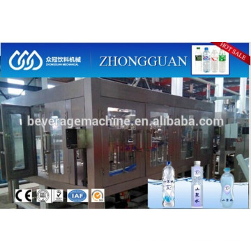 New Automatic Mineral Drinking Water Filling Production Machinery